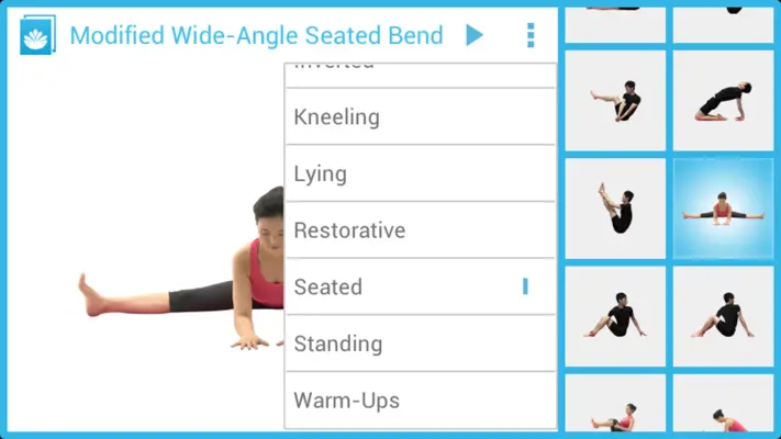 Yoga for Slim Legs (Pro Plugin) android App screenshot 1