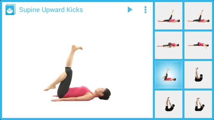 Yoga for Slim Legs (Pro Plugin) android App screenshot 2