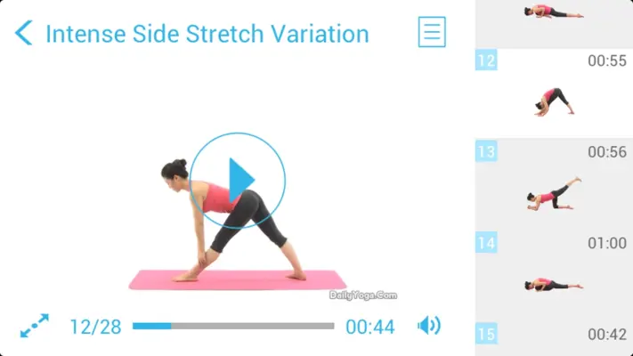 Yoga for Slim Legs (Pro Plugin) android App screenshot 3